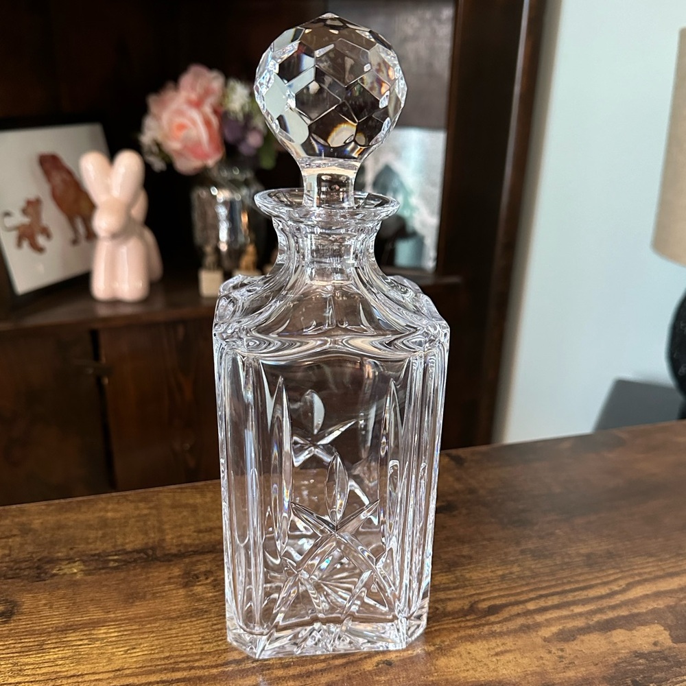 Atlantis Crystal Decanter